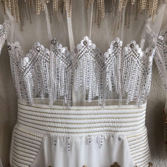 zhivago CHRYSLER dress IN MOET size 2 - Picture 10 of 16